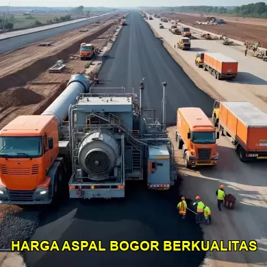 Panduan Harga Aspal Bogor untuk Proyek Infrastruktur Anda